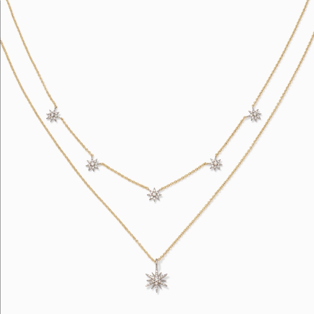 Star struck convertible layering necklace